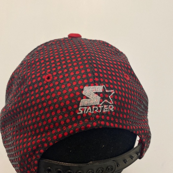 Vtg Chicago Bulls starter jersey style Snapback - Picture 3 of 5